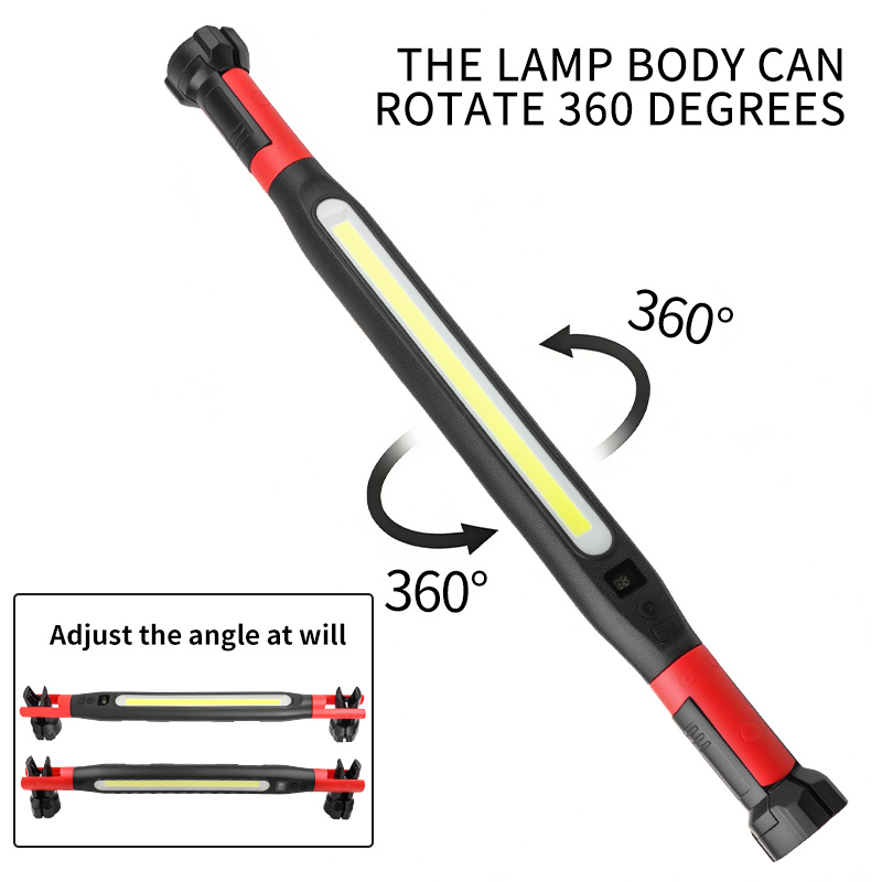 COB Work Light Type‑C Recharge - Outdoor Lighting Construction 评论和价格