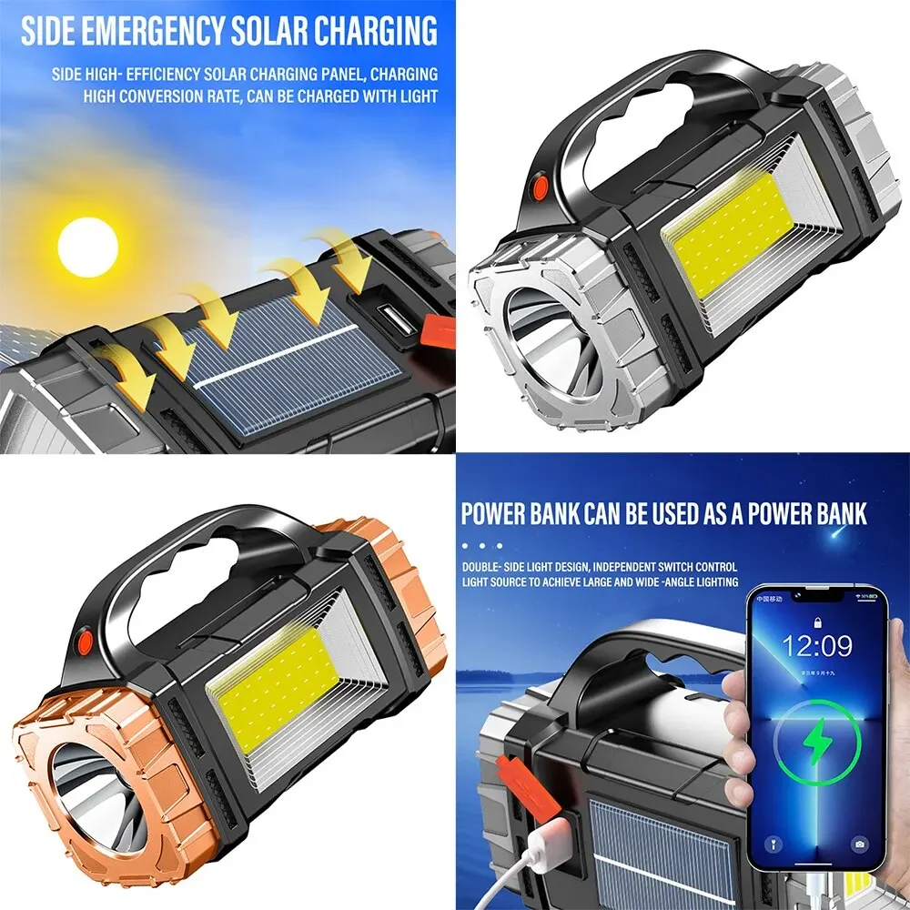 New Upgrade Rechargeable High  - Photocell Outdoor Lighting 评论和价格