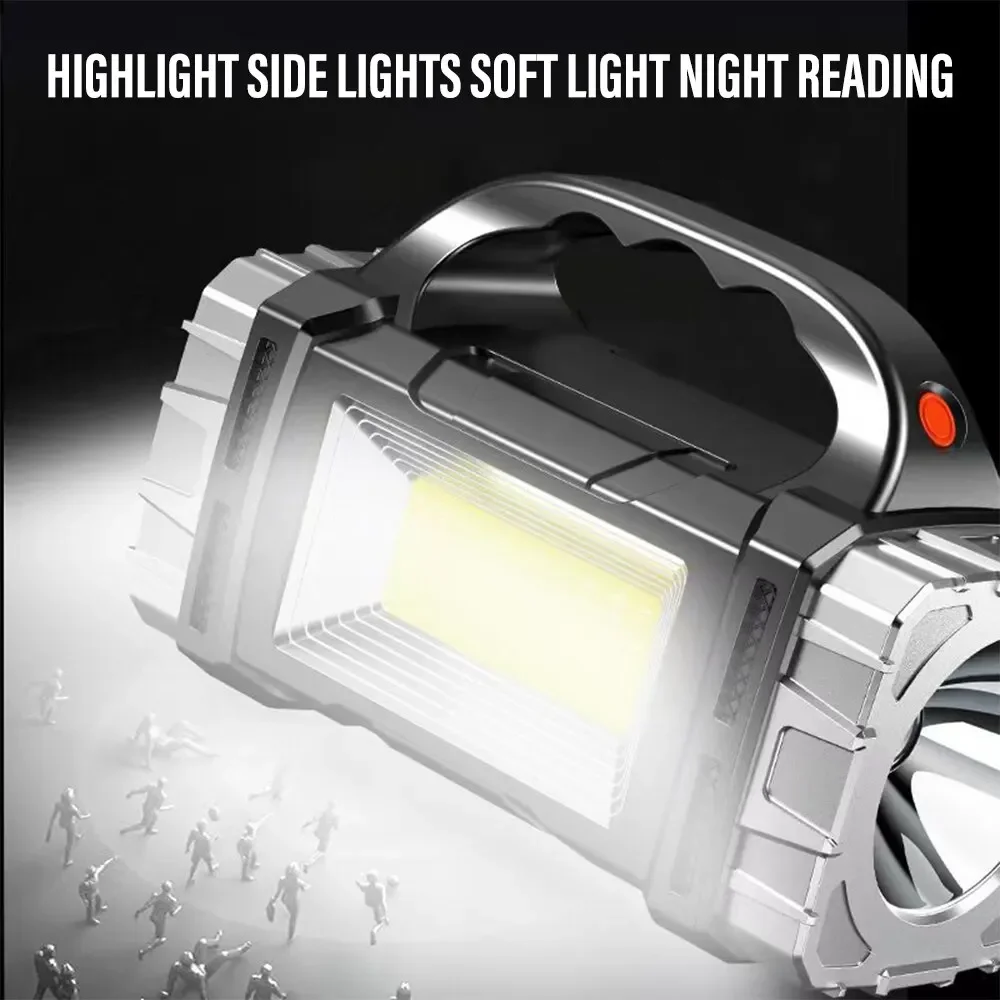 New Upgrade Rechargeable High  - Photocell Outdoor Lighting 评论和价格
