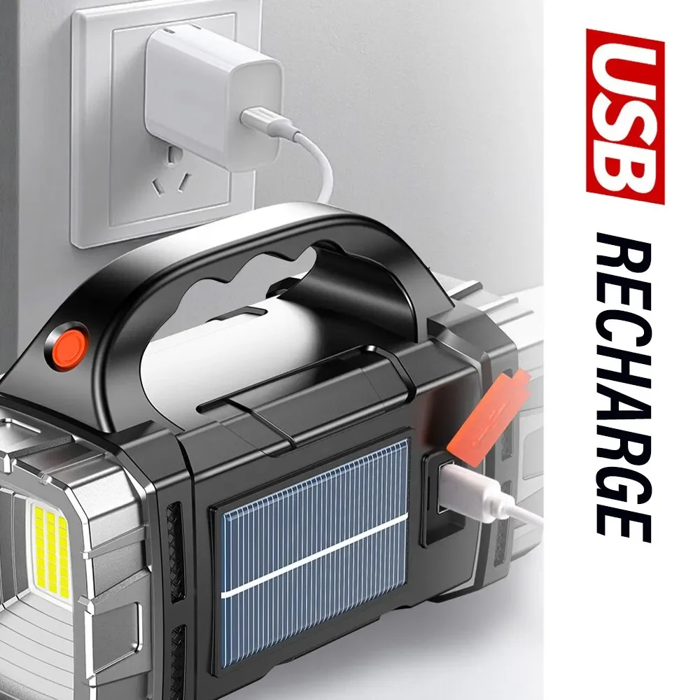 New Upgrade Rechargeable High  - Photocell Outdoor Lighting 评论和价格