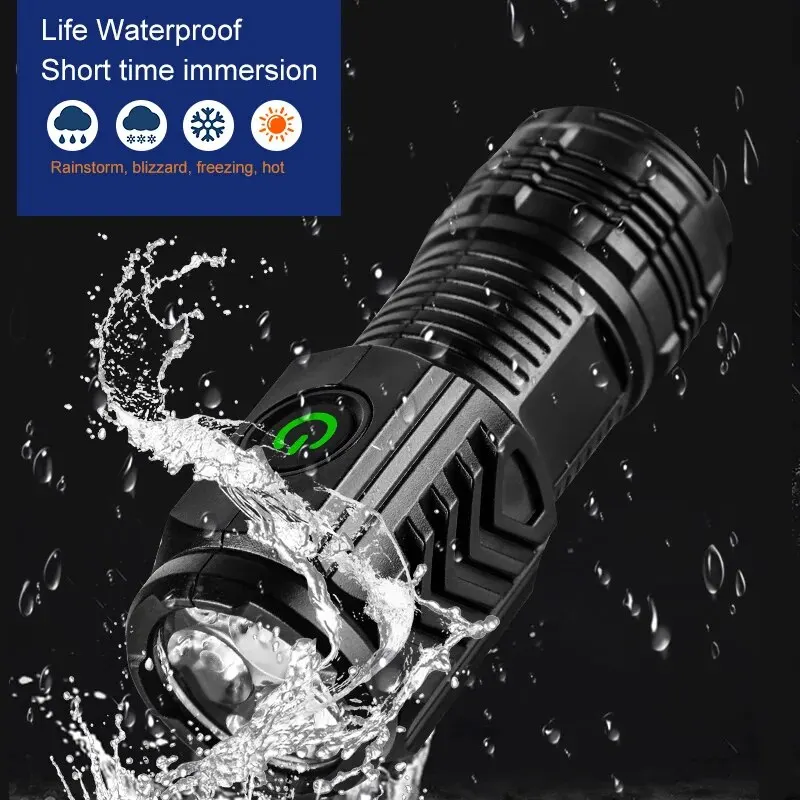 Portable Mini LED Handheld Fla - Outdoor Lighting Construction 评论和价格