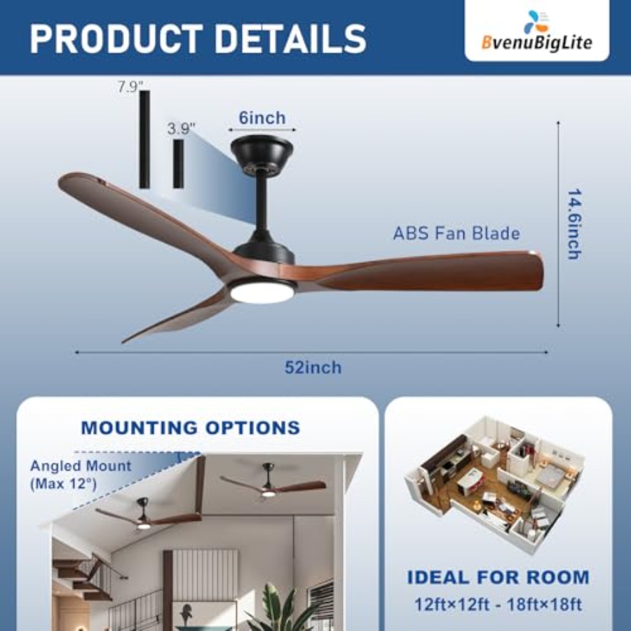 Outdoor ceiling fan with light - Outdoor Lighting Remote Control 评论和价格