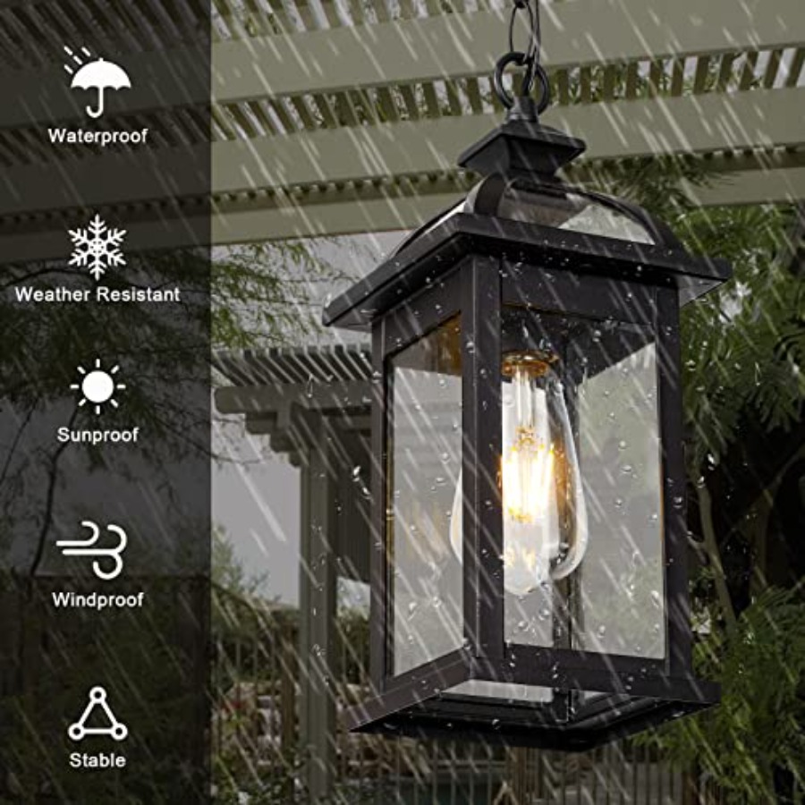 Outdoor Pendant Light Fixture  - Outdoor Lighting Pendant 评论和价格