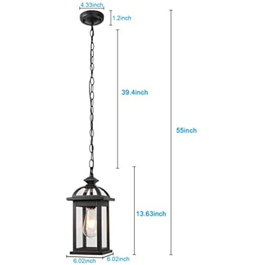 Outdoor Pendant Light Fixture  - Outdoor Lighting Pendant 评论和价格