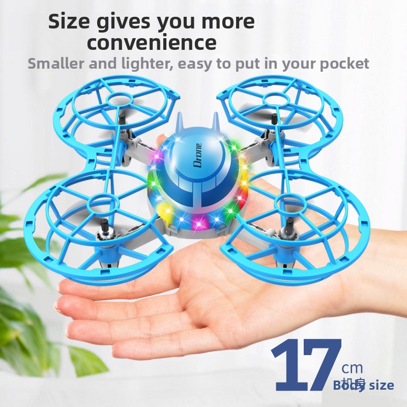 Mini RC Drone with LED Lights, - Outdoor Lighting Experts 评论和价格