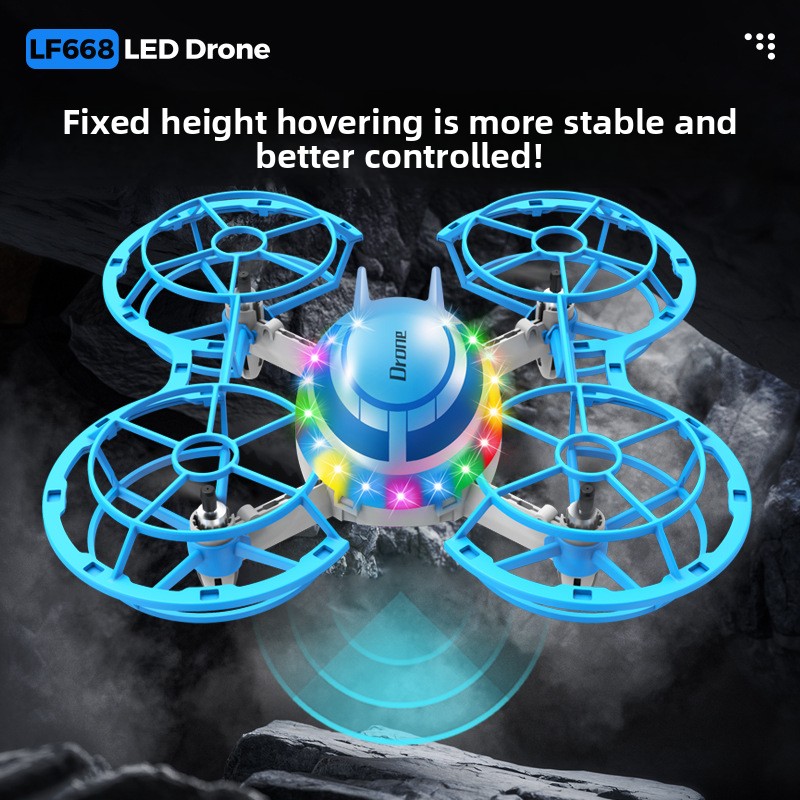Mini RC Drone with LED Lights, - Outdoor Lighting Experts 评论和价格