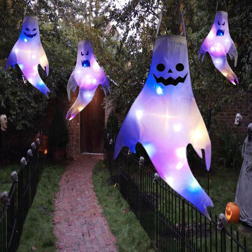 Halloween Outdoor Ghost pendan - Outdoor Lighting Pendant 评论和价格