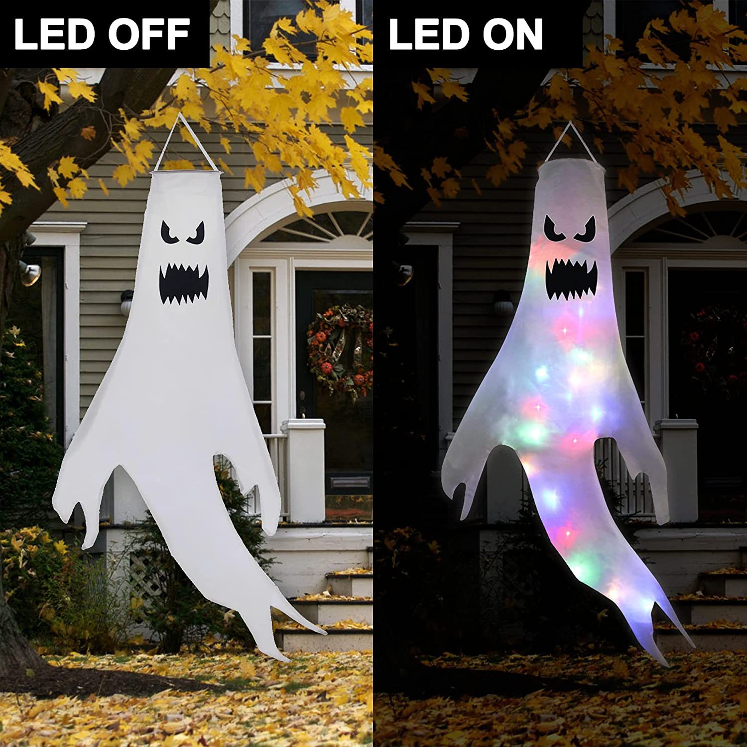 Halloween Outdoor Ghost pendan - Outdoor Lighting Pendant 评论和价格