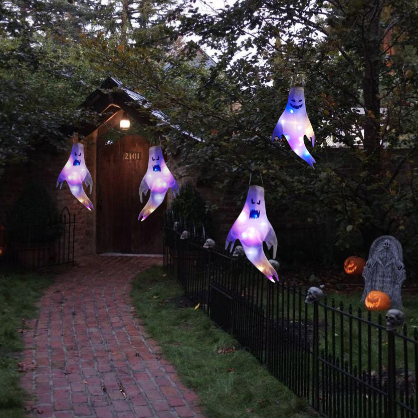Halloween Outdoor Ghost pendan - Outdoor Lighting Pendant 评论和价格