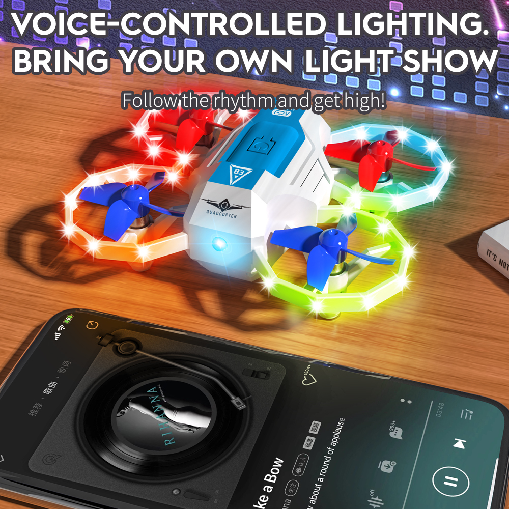 KF601 New Mini Drones With Mus - Outdoor Lighting Experts 评论和价格