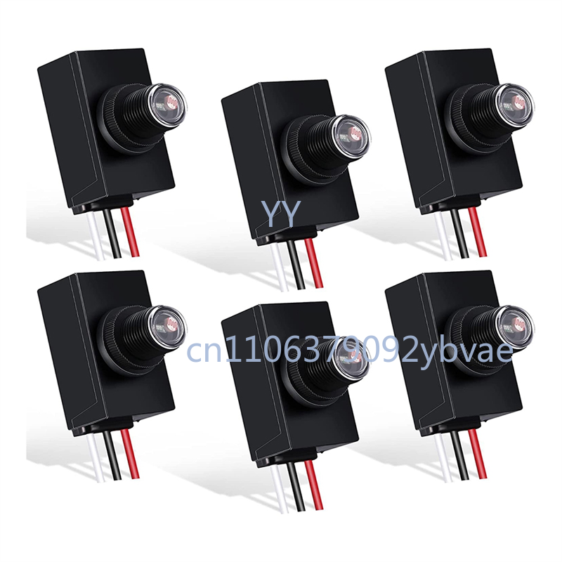6 Packs Dusk to Dawn Sensor Fo - Outdoor Lighting Dusk To Dawn 评论和价格