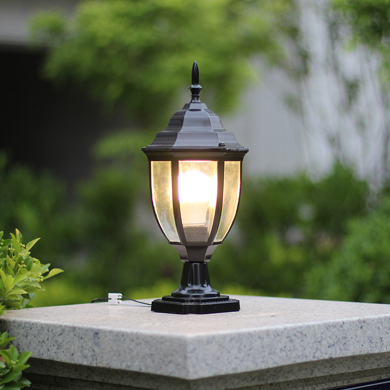 European Retro Victorian Glass - Outdoor Lighting Victorian 评论和价格