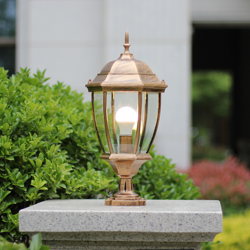 European Retro Victorian Glass - Outdoor Lighting Victorian 评论和价格