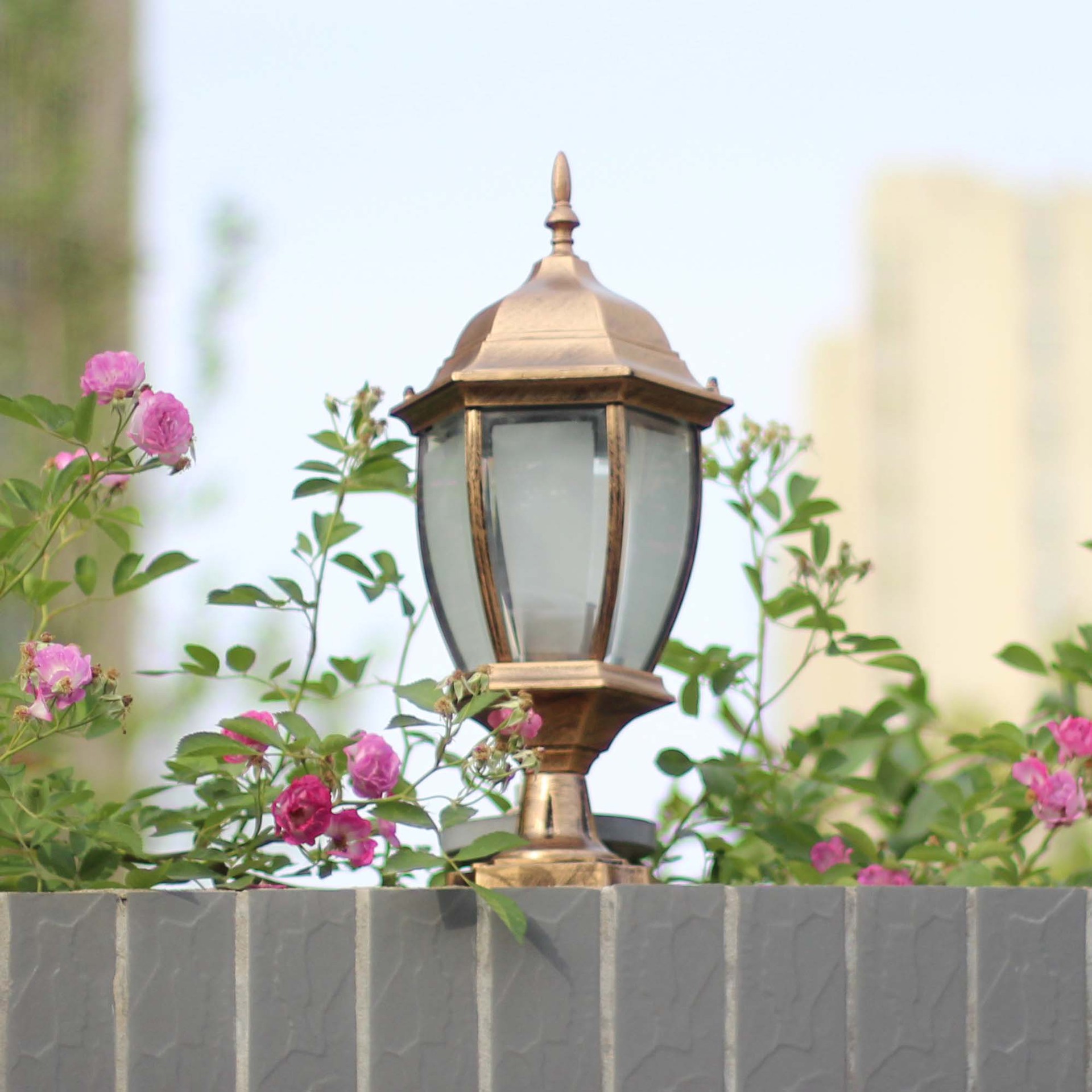 European Retro Victorian Glass - Outdoor Lighting Victorian 评论和价格
