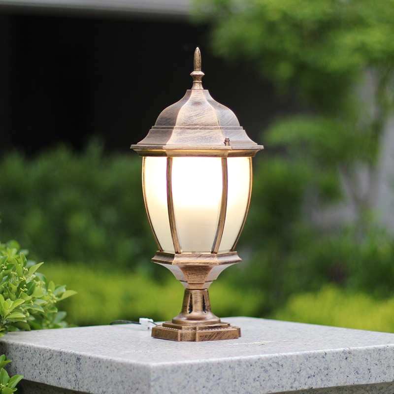 European Retro Victorian Glass - Outdoor Lighting Victorian 评论和价格