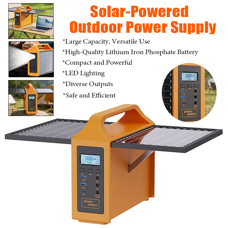 Portable Power Station 100W 15 - Photocell Outdoor Lighting 评论和价格