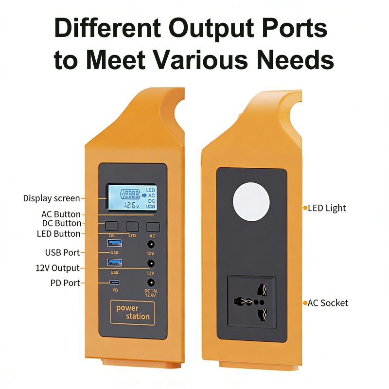 Portable Power Station 100W 15 - Photocell Outdoor Lighting 评论和价格