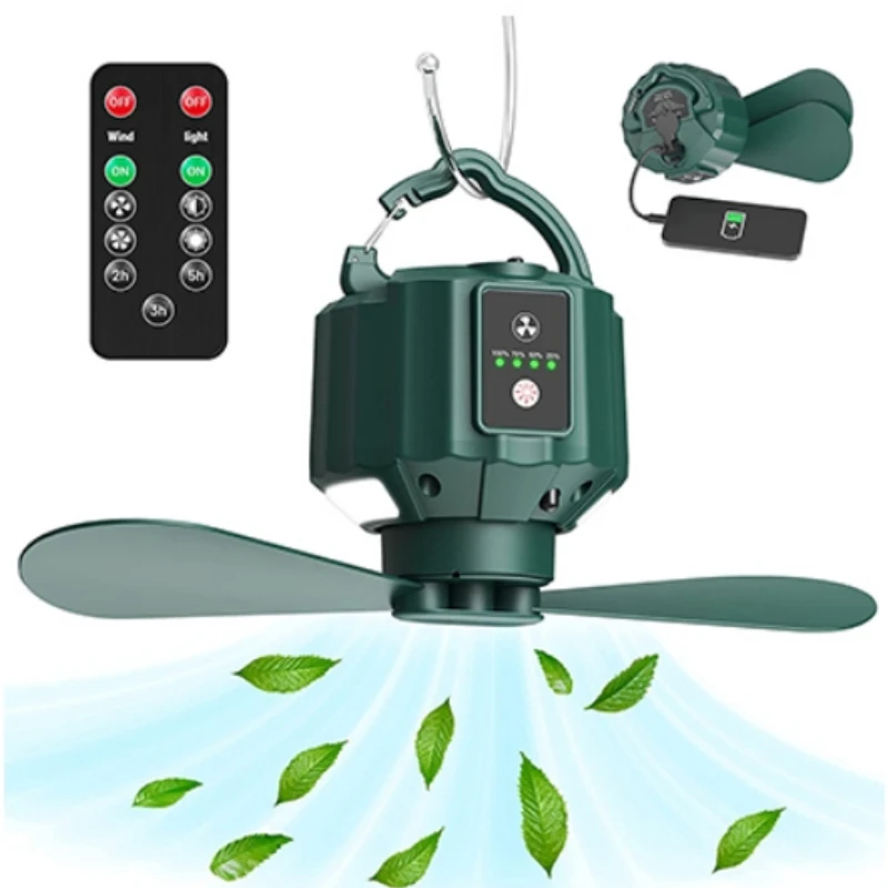 High Power Led Tent Ceiling Fa - Outdoor Lighting Remote Control 评论和价格