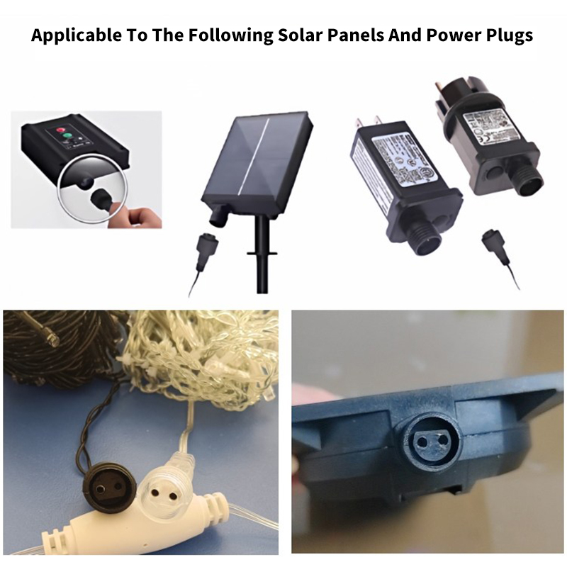 2Pin LED Connector with 25cm W - Outdoor Lighting Experts 评论和价格