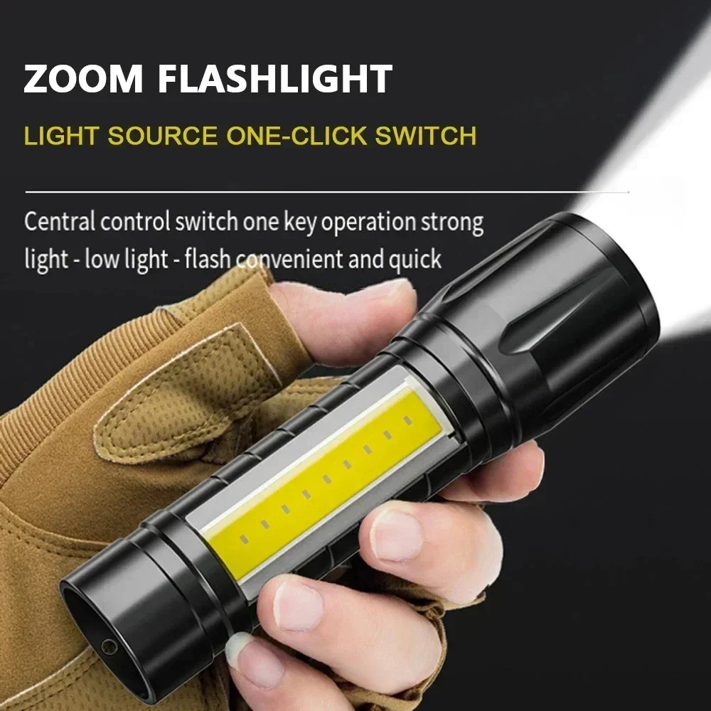 Portable COB+LED Camping Light - Outdoor Lighting Construction 评论和价格