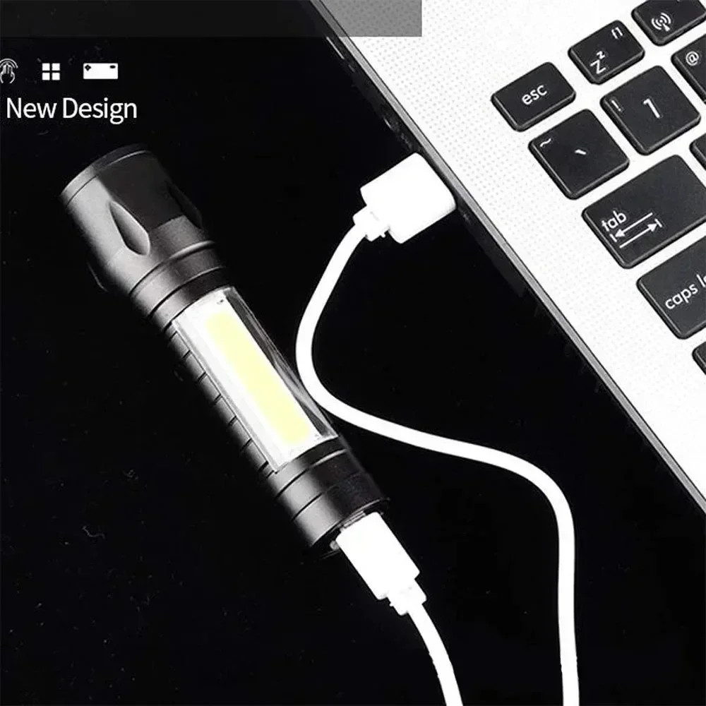 Portable COB+LED Camping Light - Outdoor Lighting Construction 评论和价格