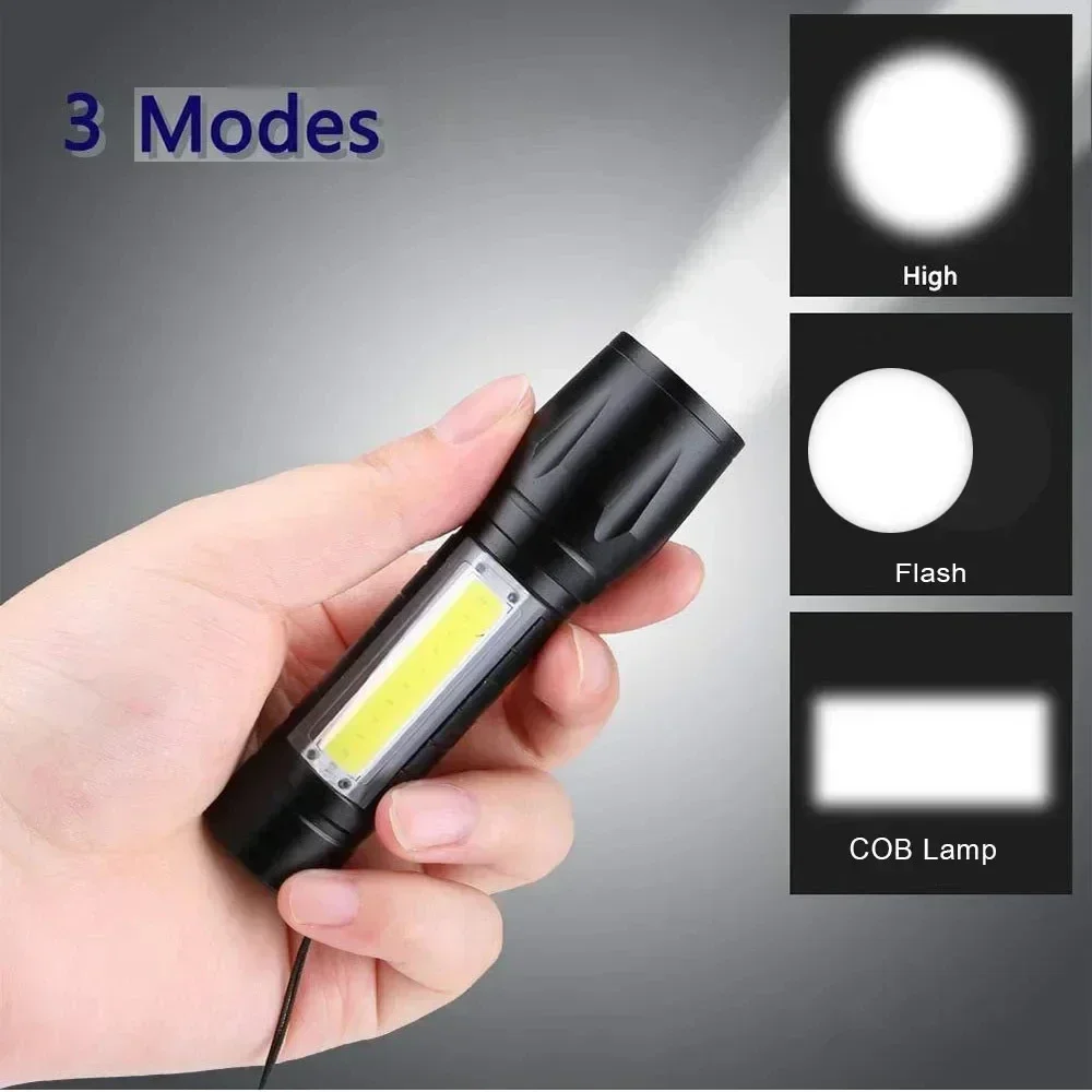 Portable COB+LED Camping Light - Outdoor Lighting Construction 评论和价格