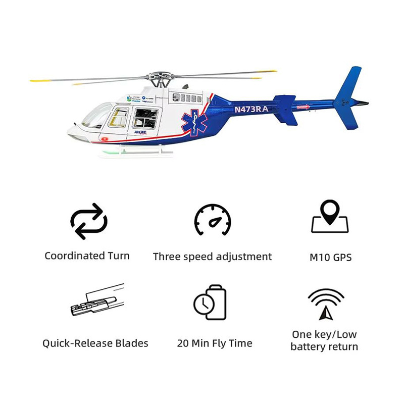 FLYWING NEW 470-Level Bell407  - Outdoor Lighting Experts 评论和价格