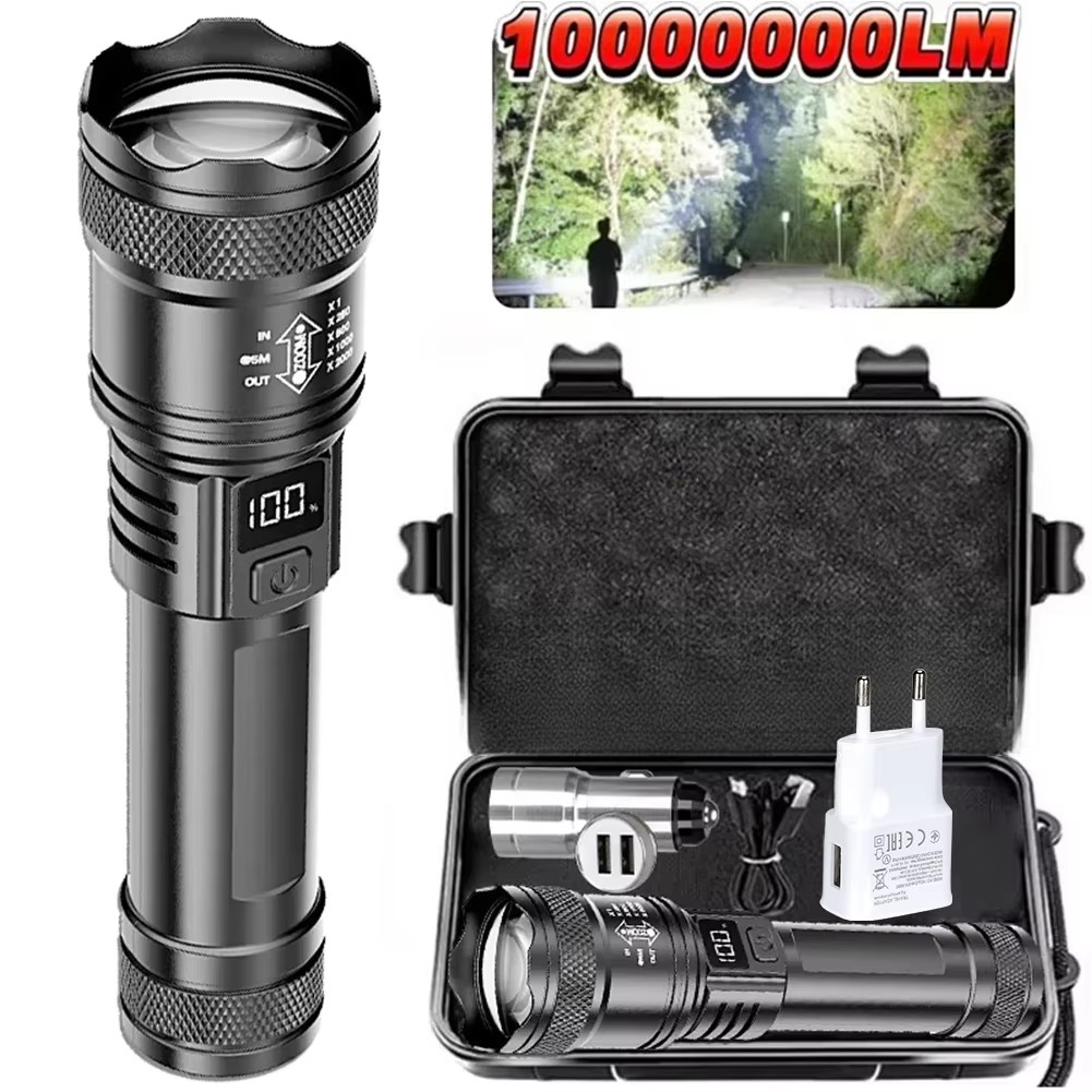 Rechargeable LED Flashlight Zo - Outdoor Lighting Construction 评论和价格