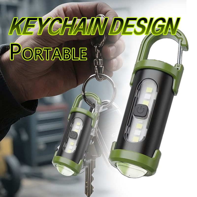 Powerful EDC LED Flashlight Ke - Outdoor Lighting Construction 评论和价格