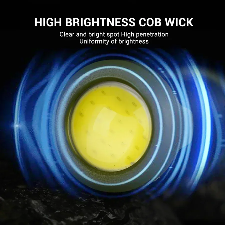 Powerful EDC LED Flashlight Ke - Outdoor Lighting Construction 评论和价格