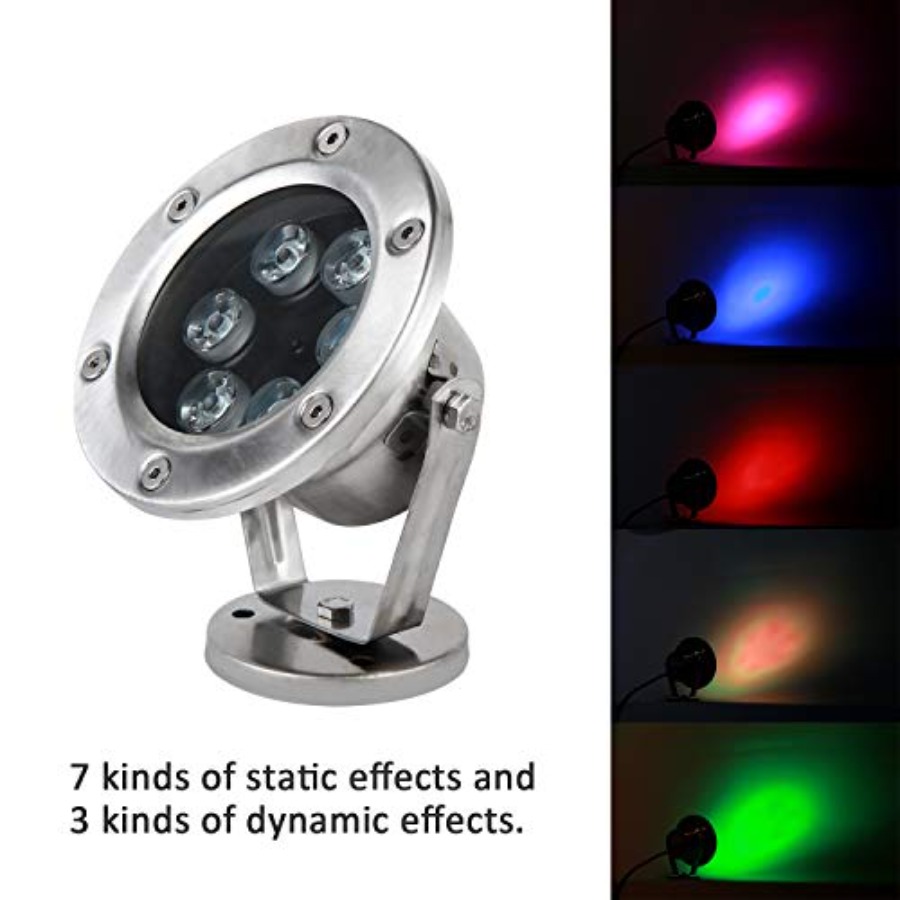 LED Pond Light 2 Pack for outd - Outdoor Lighting Remote Control 评论和价格