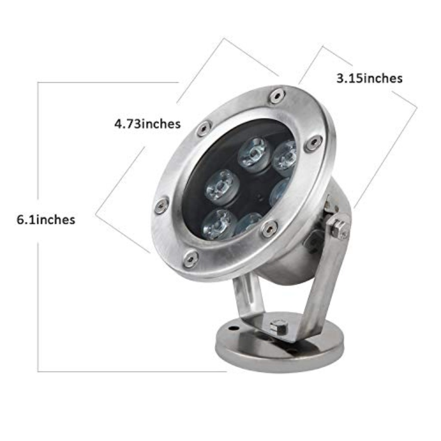 LED Pond Light 2 Pack for outd - Outdoor Lighting Remote Control 评论和价格