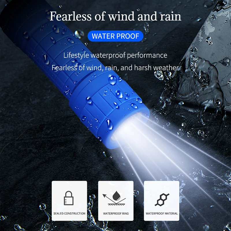 Mini Portable LED Flashlight N - Outdoor Lighting Construction 评论和价格