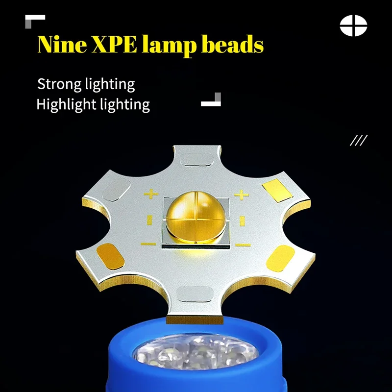 Mini Portable LED Flashlight N - Outdoor Lighting Construction 评论和价格