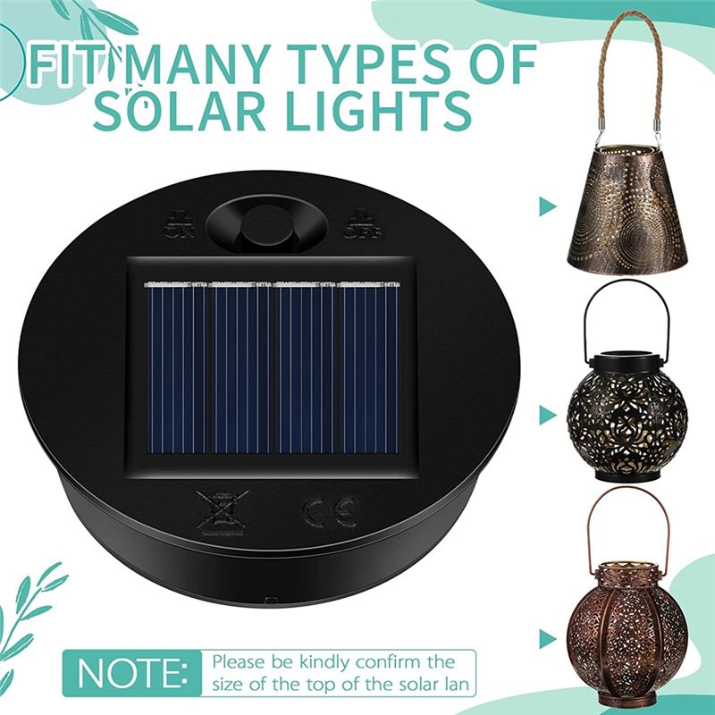 12 Pack Replacement Solar Ligh - Photocell Outdoor Lighting 评论和价格