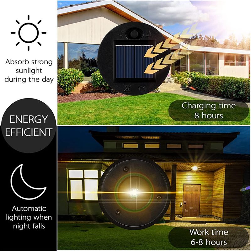 12 Pack Replacement Solar Ligh - Photocell Outdoor Lighting 评论和价格