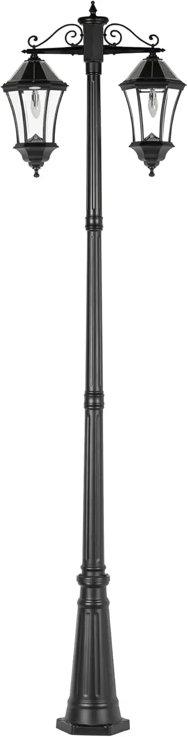 Victorian Outdoor Solar Post L - Outdoor Lighting Victorian 评论和价格